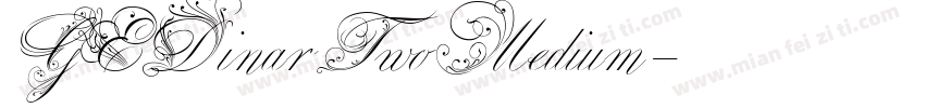 GED inarTwoMedium字体转换